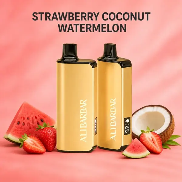 ALIBARBAR Ingot - Strawberry Coconut Watermelon