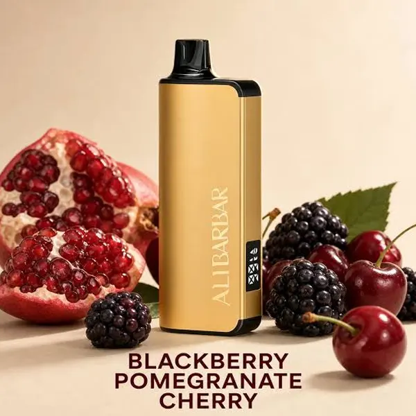 ALIBARBAR Pro - Blackberry Cherry Pomegranate