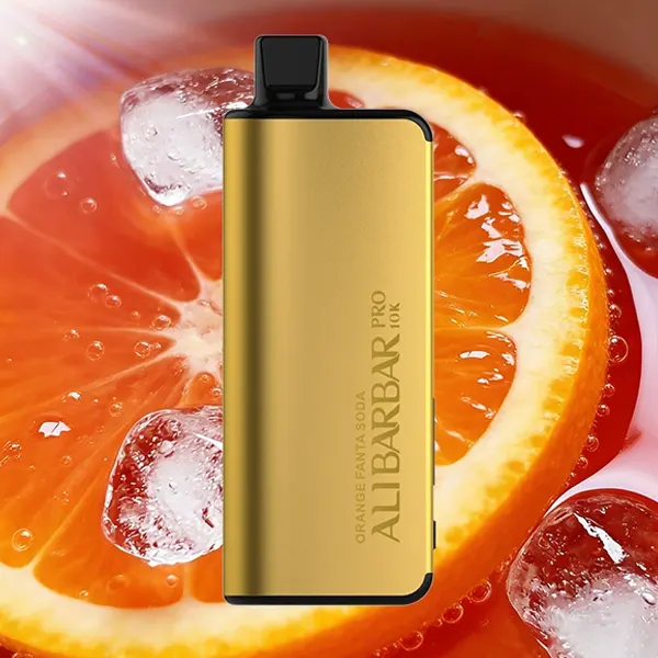 ALIBARBAR Pro - Orange Fanta Soda