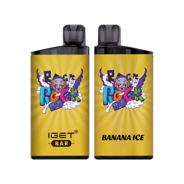 IGET Bar - Banana Ice