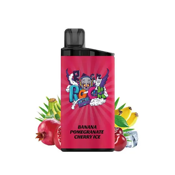 IGET Bar - Banana Pomegranate Cherry Ice