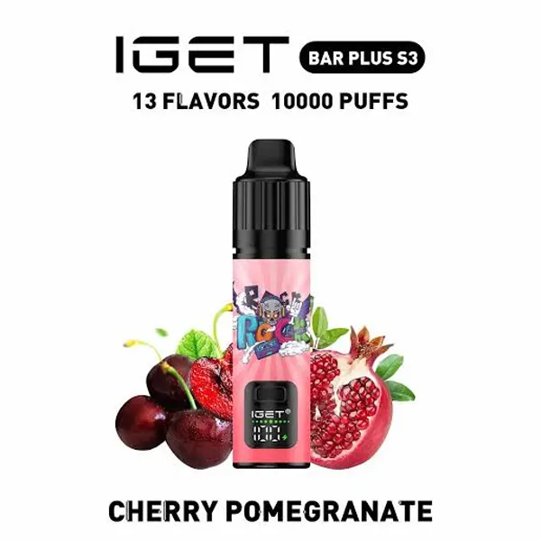 IGET Bar Plus S3 - Blueberry Cherry