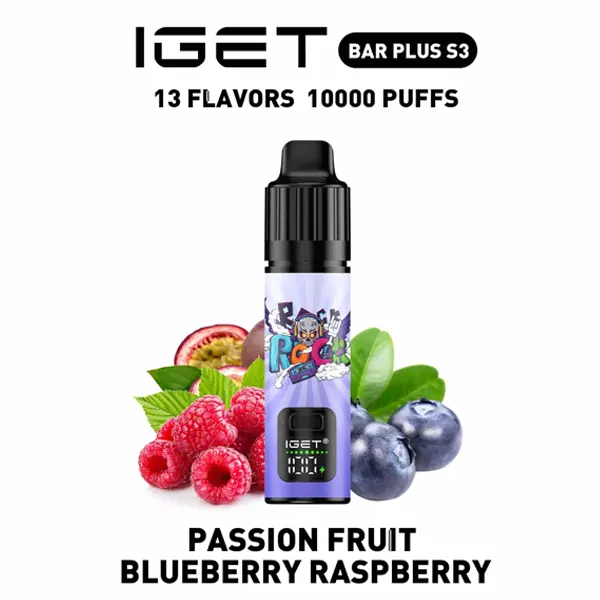 IGET Bar Plus S3 - Blueberry Peach