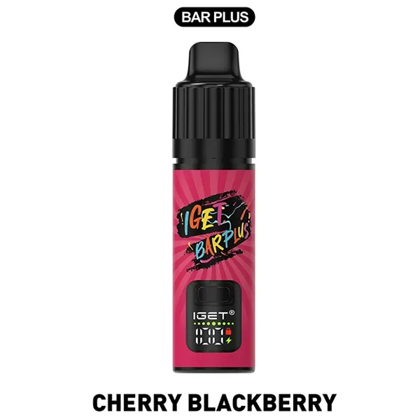 IGET Bar Plus S3 - Cherry Blackberry