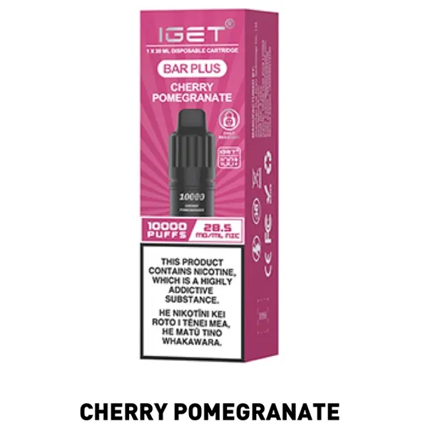 IGET Bar Plus S3 - Cherry Pomegranate