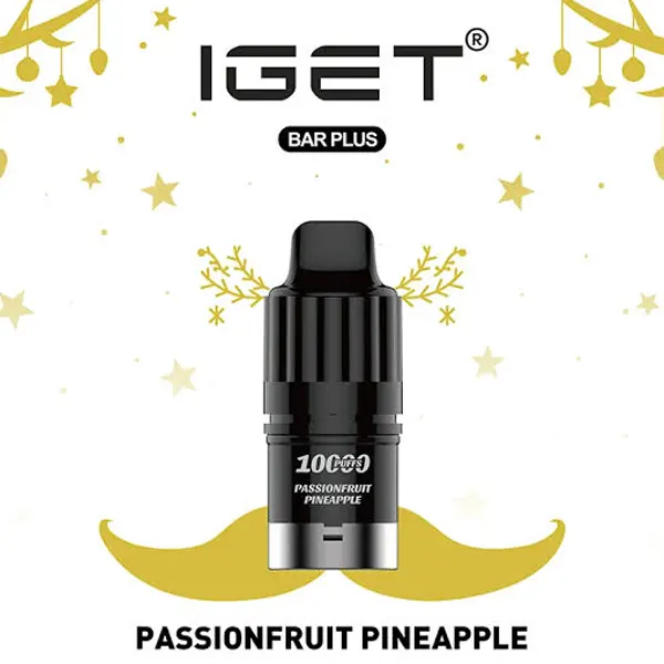 IGET Bar Plus S3 - Passionfruit Pineapple