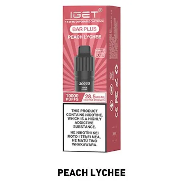 IGET Bar Plus S3 - Peach Lychee