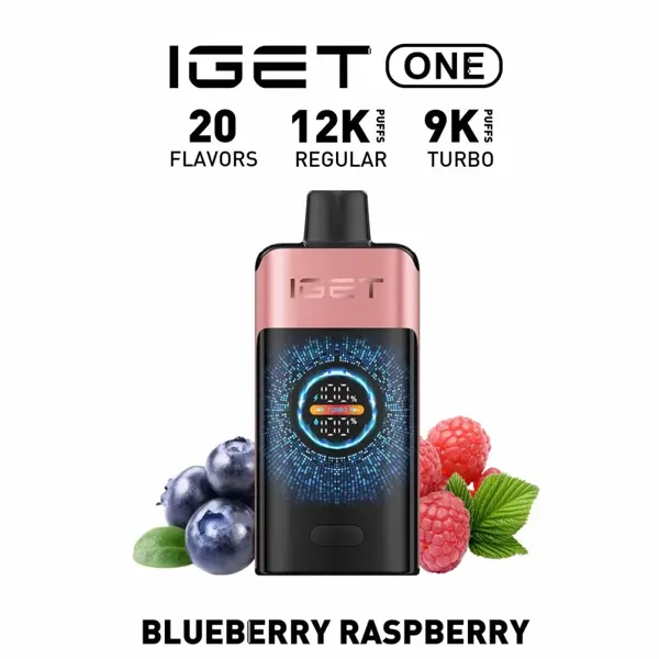 IGET One - Blueberry Raspberry