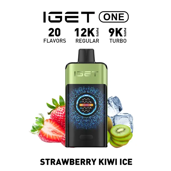 IGET One - Strawberry Kiwi Ice