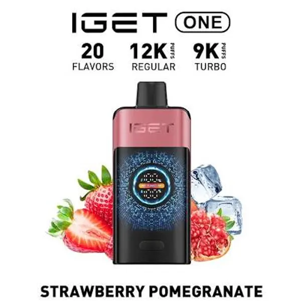 IGET One - Strawberry Pomegranate