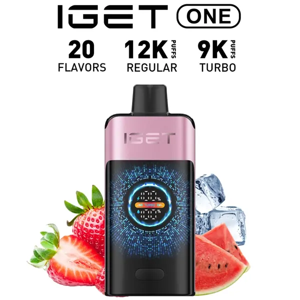 IGET One - Strawberry Watermelon Ice