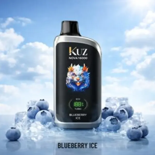 KUZ NOVA 16000 - Blueberry Ice