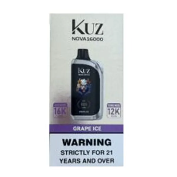 KUZ NOVA 16000 - Grape Ice